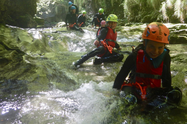 Famyli Canyoning