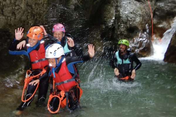 Famyli Canyoning