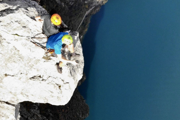 Via ferrata Fausto Sussatti cima capi