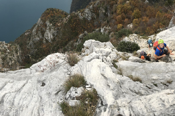 Via ferrata Fausto Sussatti cima capi