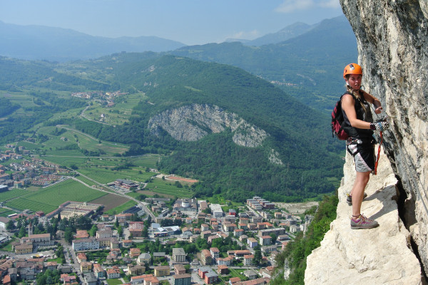 Via Ferrata Monte Albano Mori