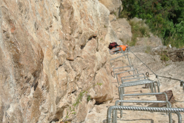Via Ferrata Monte Albano Mori