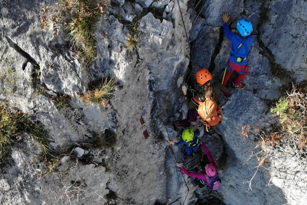 Ferrata Monte Colodri Arco di Trento
