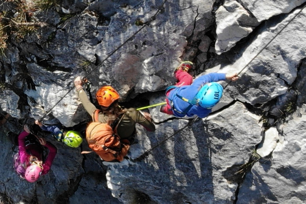 Ferrata Monte Colodri Arco di Trento