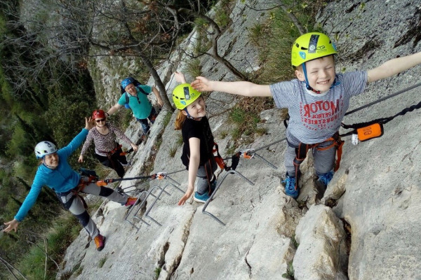 Ferrata Monte Colodri Arco di Trento