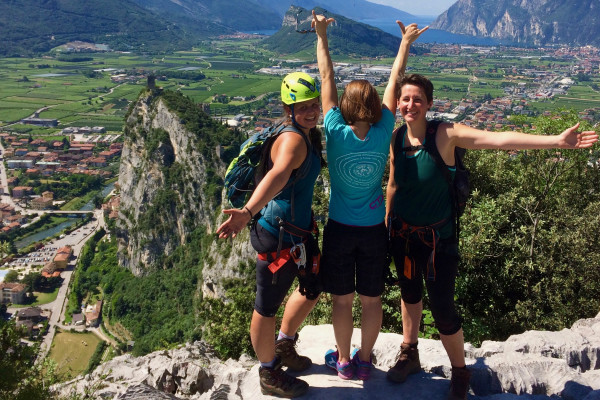 Ferrata Monte Colodri Arco di Trento