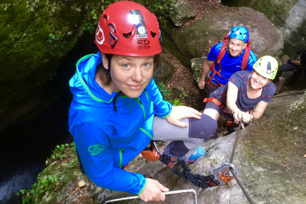 Ferrata Rio Salagoni