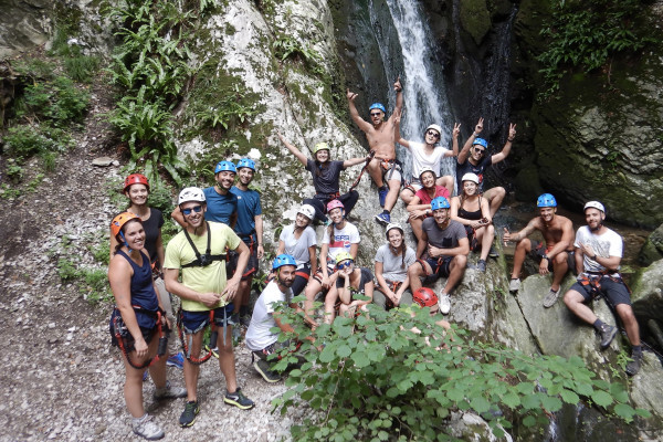 Ferrata Rio Salagoni