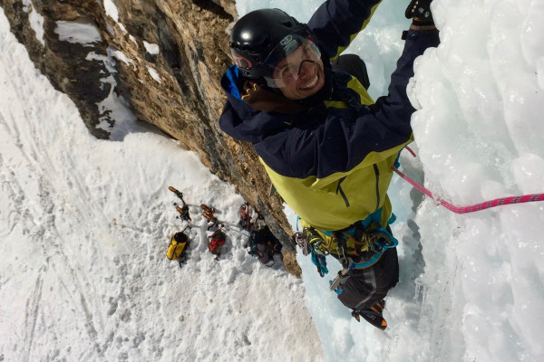 Ice Climbing Stage