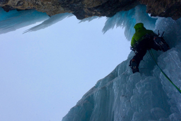 Ice Climbing Dolomiti