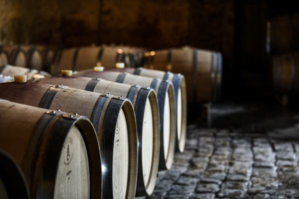 Old barrel cellar