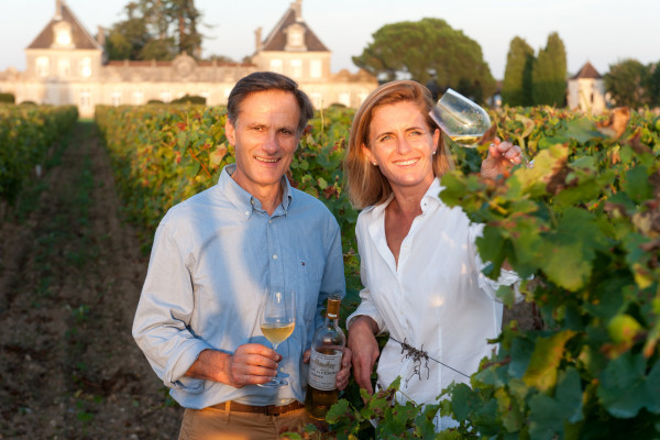 Xavier et Caroline Perromat