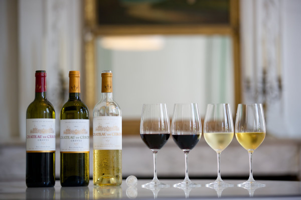 Chateau de Cérons Trilogy