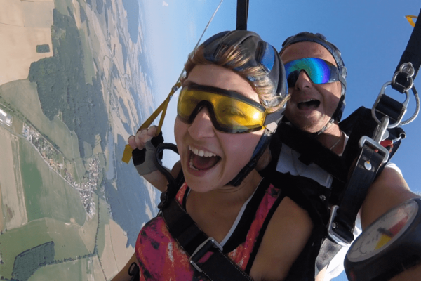 tandem skydive Upper Austria
