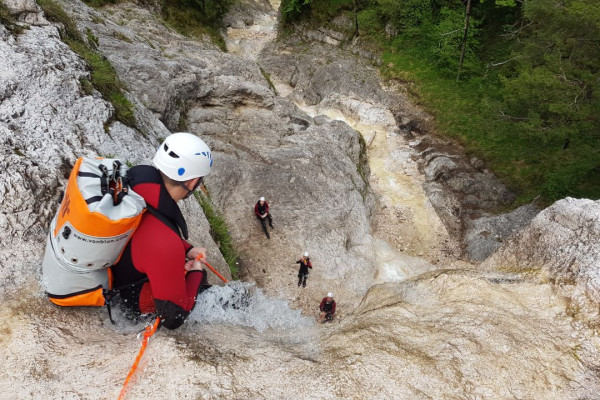 Canyoning Abseiling Beginner's Tour