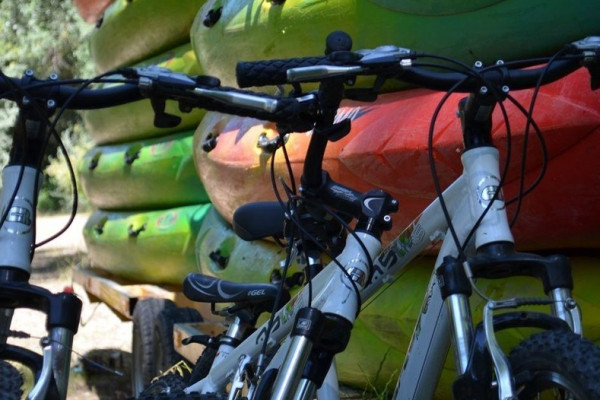 Make this pick and combine MTB and Canoeing