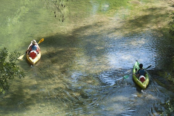 The easiest way to enjoy the river and its beauties
