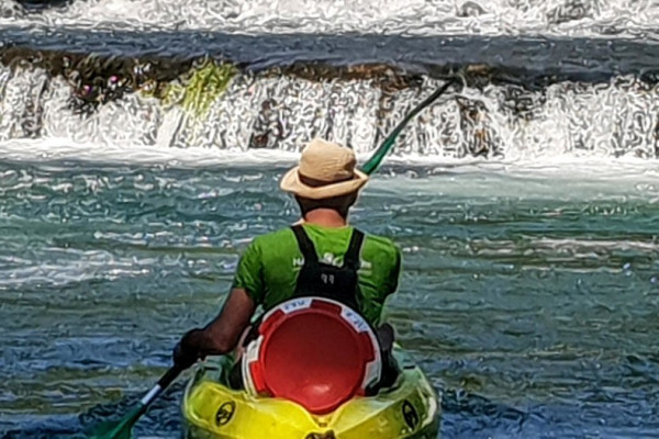 Have fun in a stunning scenery