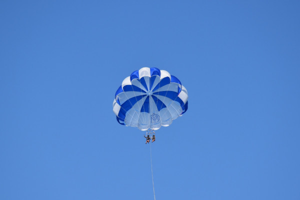 Parasailing in Tropea