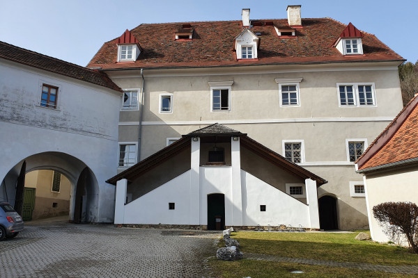 Steinpaißhaus, museum Anger, meeting point