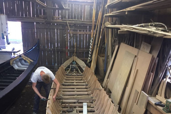 craftsman at work
