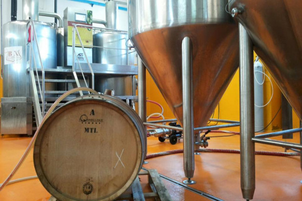 Visit the brewhouse 