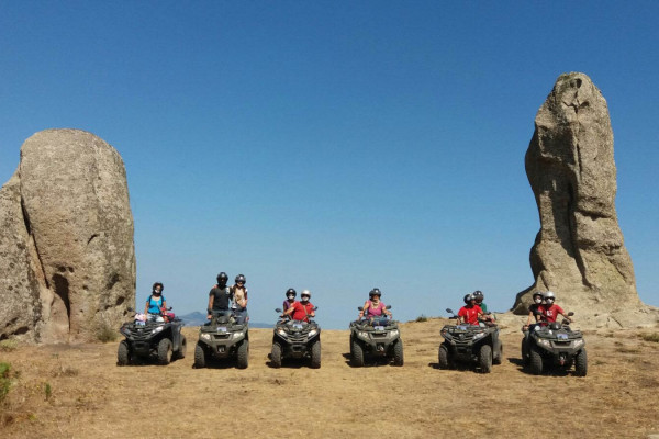 The Stonehenge of Sicily near Montalbano Elicona