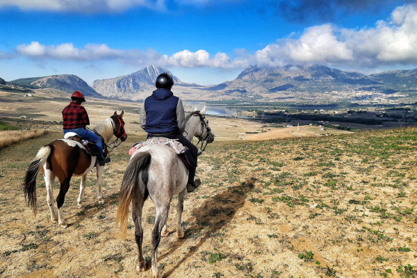 Horse Riding near to Palermo