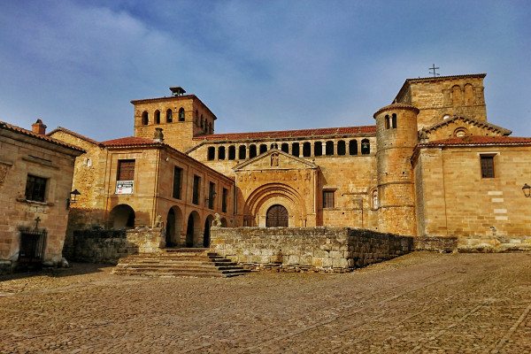 Collegiate church of Santa Juliana