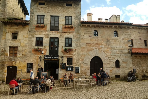 Restaurant in Santillana del Mar