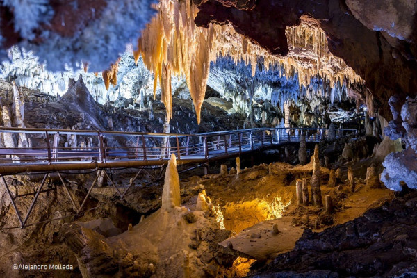 El Soplao Cave