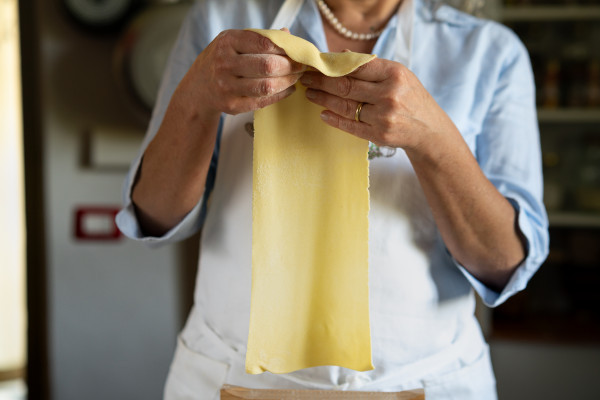 the fresh pasta 