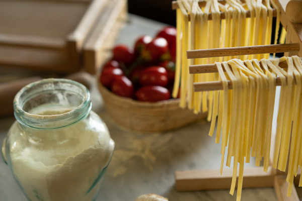 the tagliatelle