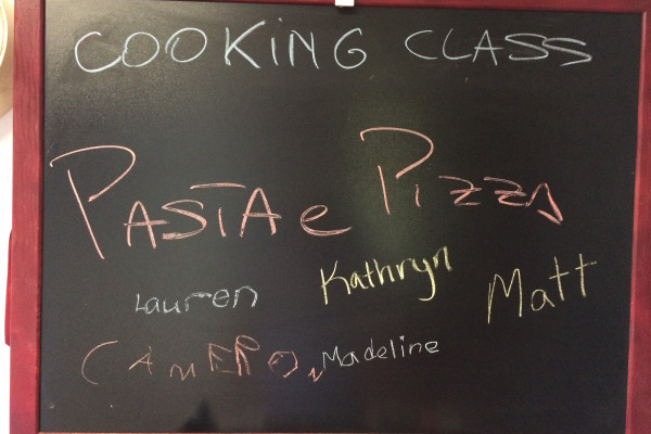 the blackboard