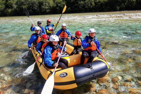 FAMILY RAFTING