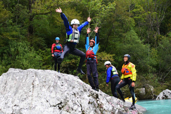 FAMILY RAFTING