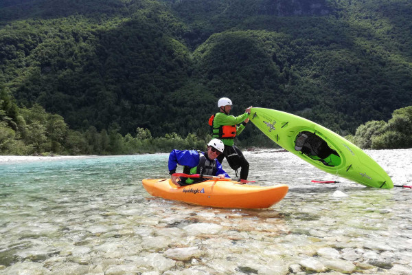 KAYAK SCHOOL: 5 DAYS COURSE