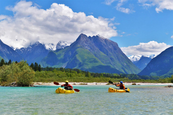 PACKRAFTING HALF DAY TRIP