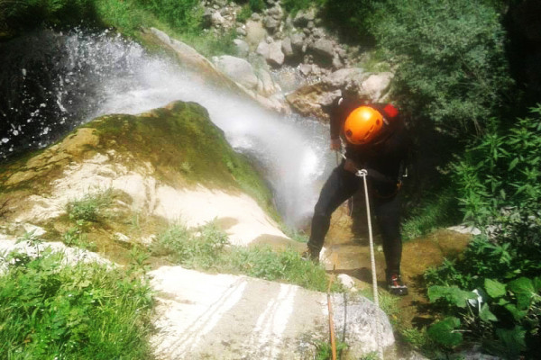 GLOBOŠKI POTOK CANYON    