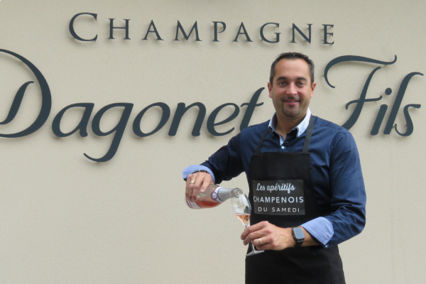 Jérôme of Champagne DAGONET