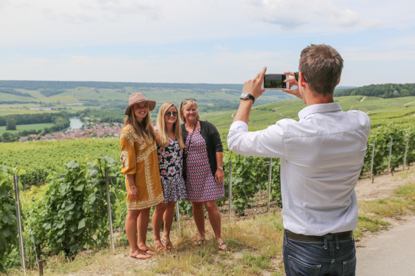 View Point in the Vineyards - Sparkling Tour