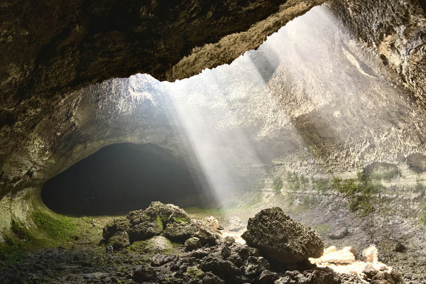 Etna Lava Tube