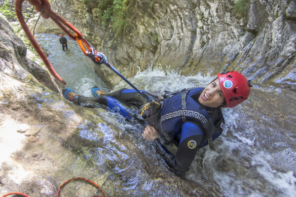 Canyoning Vione