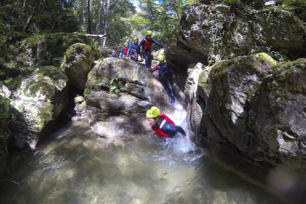 Canyoning Vione
