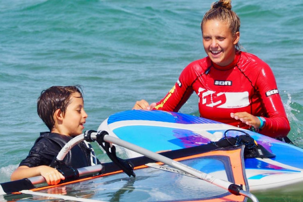 Courses for children.