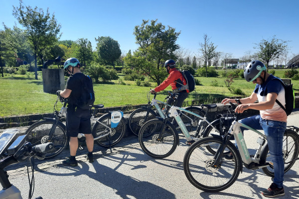 Guided E-bike tour Luxembourg