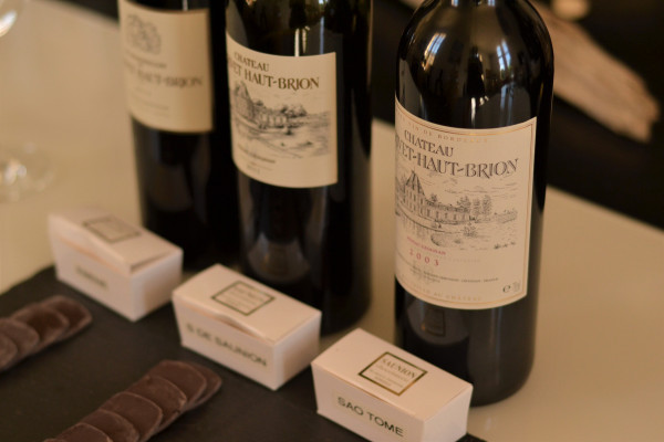 Wine & chocolate pairing
