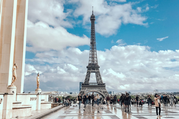 Eiffel Tower & Trocadero