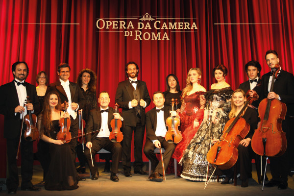 Artists of Opera da camera di Roma