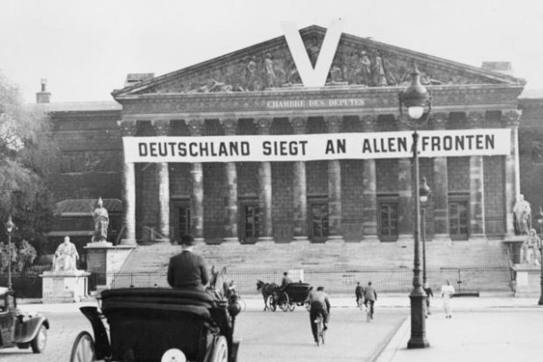 The National Assembly during the Occupation